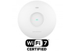 Grandstream GWN7670 Dual-Band 2x2:2 MIMO Wi-Fi 7 Indoor Access Point with DL/UL OFDMA Technology and PoE+ Support